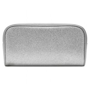Silver Glitter Deluxe Pencil Pouch
